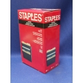 Staples Wall File System, Letter Size